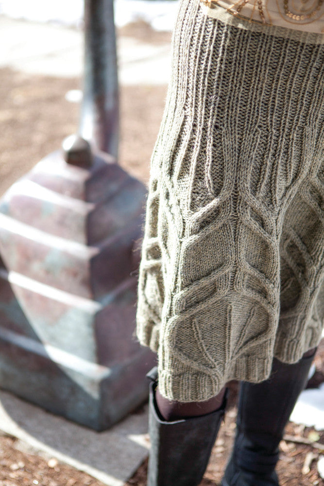 Berroco Dickson Skirt Knitting Pattern