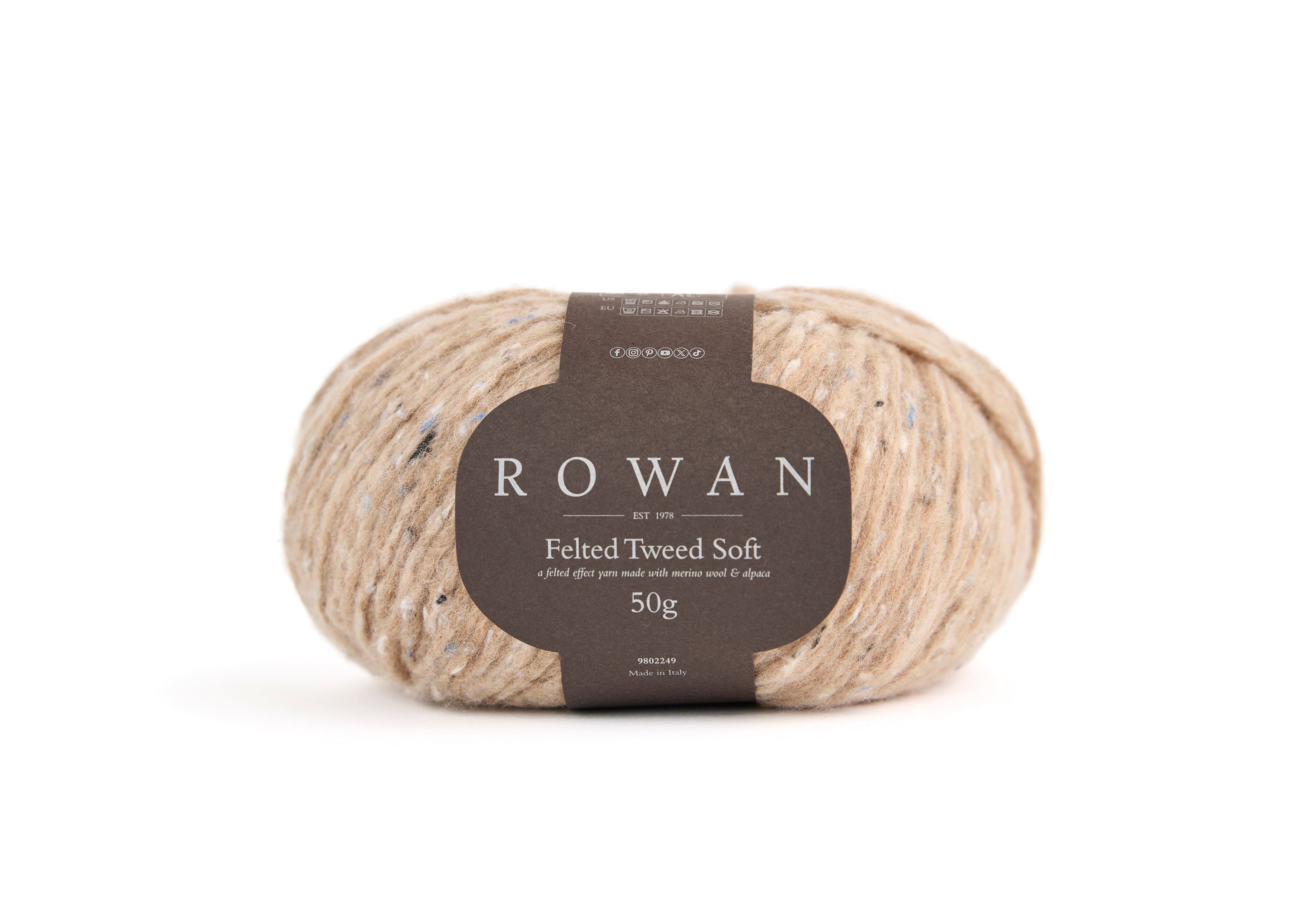 Rowan Felted Tweed Soft Yarn - Wool heavy_Worsted