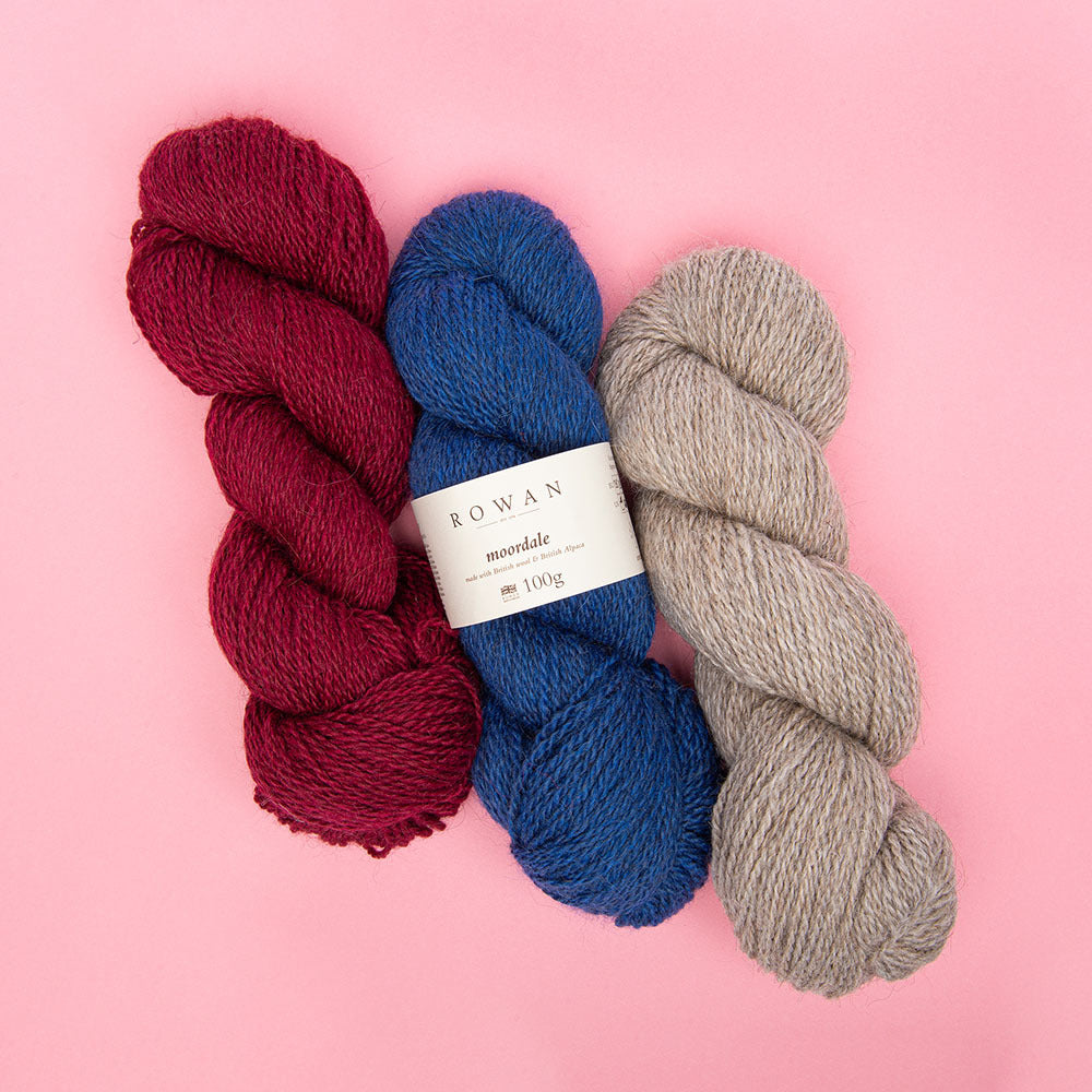 Rowan Moordale Yarn - Wool DK