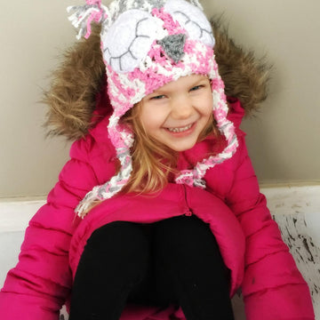 Bulky Lovie Owl Hat