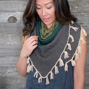 Lamellae Shawl