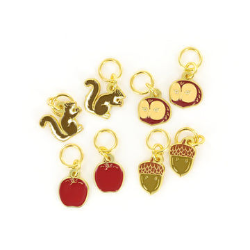Firefly Notes Seasonal Stitch Markers