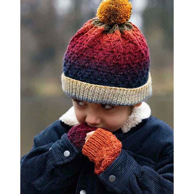 Lang PTO28-15 Hat Knitting Pattern