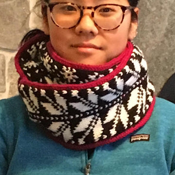 Blythe's Snowy Day Cowl