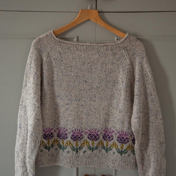 Thistle Border Sweater