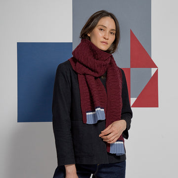 MillaMia Mija Scarf Knitting Pattern