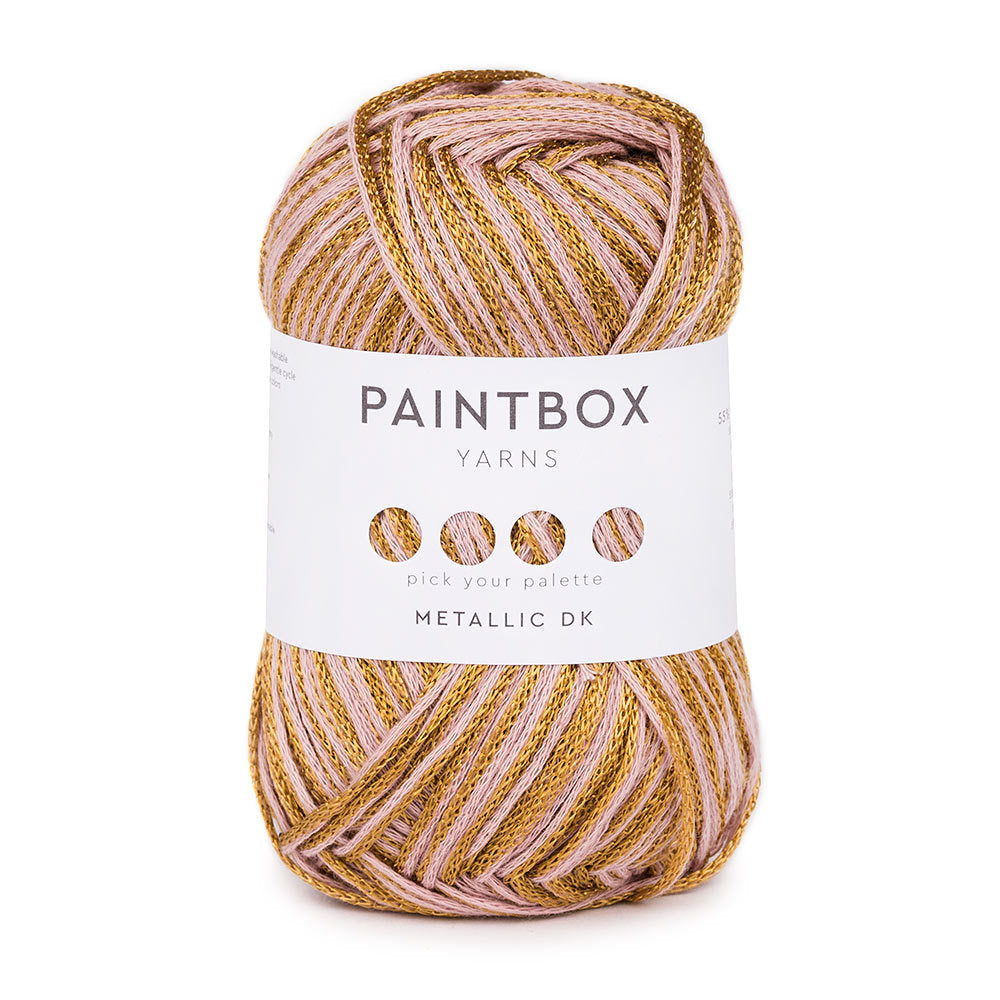 Paintbox Yarns Metallic DK Yarn - Cotton DK