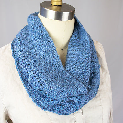 Skacel Candleholder Cowl Knitting Pattern
