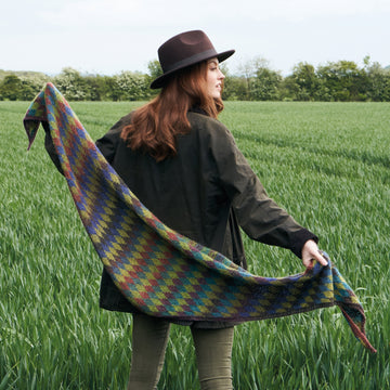 Rowan Pheonix Shawl Wrap Knitting Pattern
