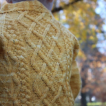 Adcock Aran Cardigan