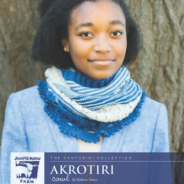 Akrotiri Cowl in Juniper Moon Farm Findley DK - 13323 - PDF