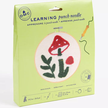 DMC Learning Punch Needle Kit