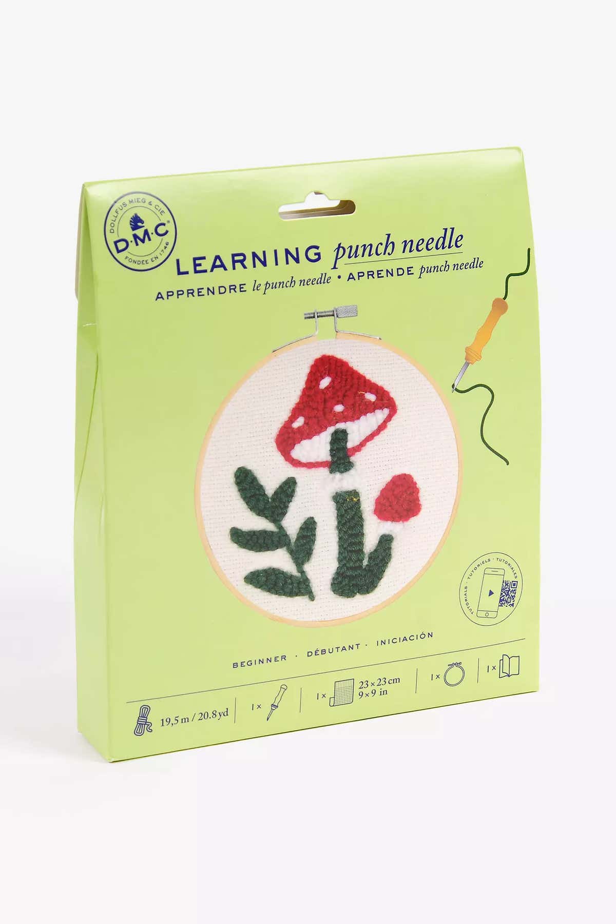 DMC Learning Punch Needle Kit
