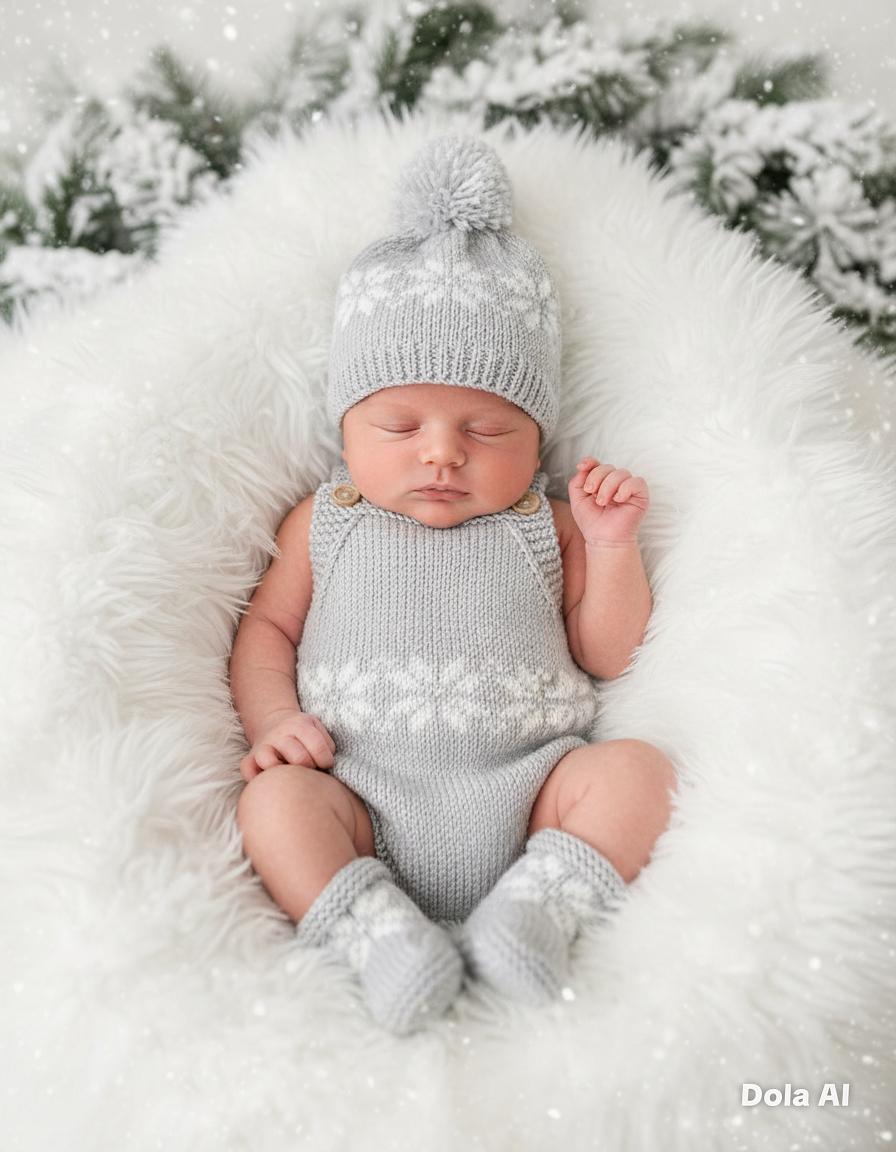 'Snowflake' 3 piece set
