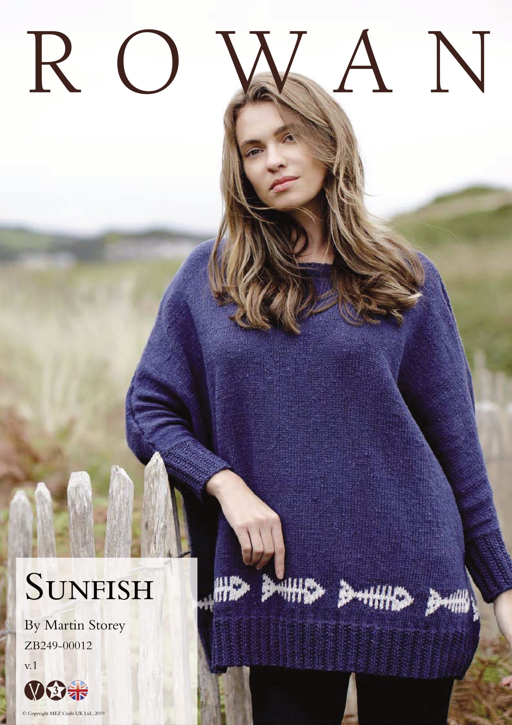 Rowan Sunfish Jumper Knitting Pattern