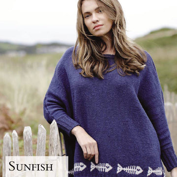 Rowan Sunfish Jumper Knitting Pattern