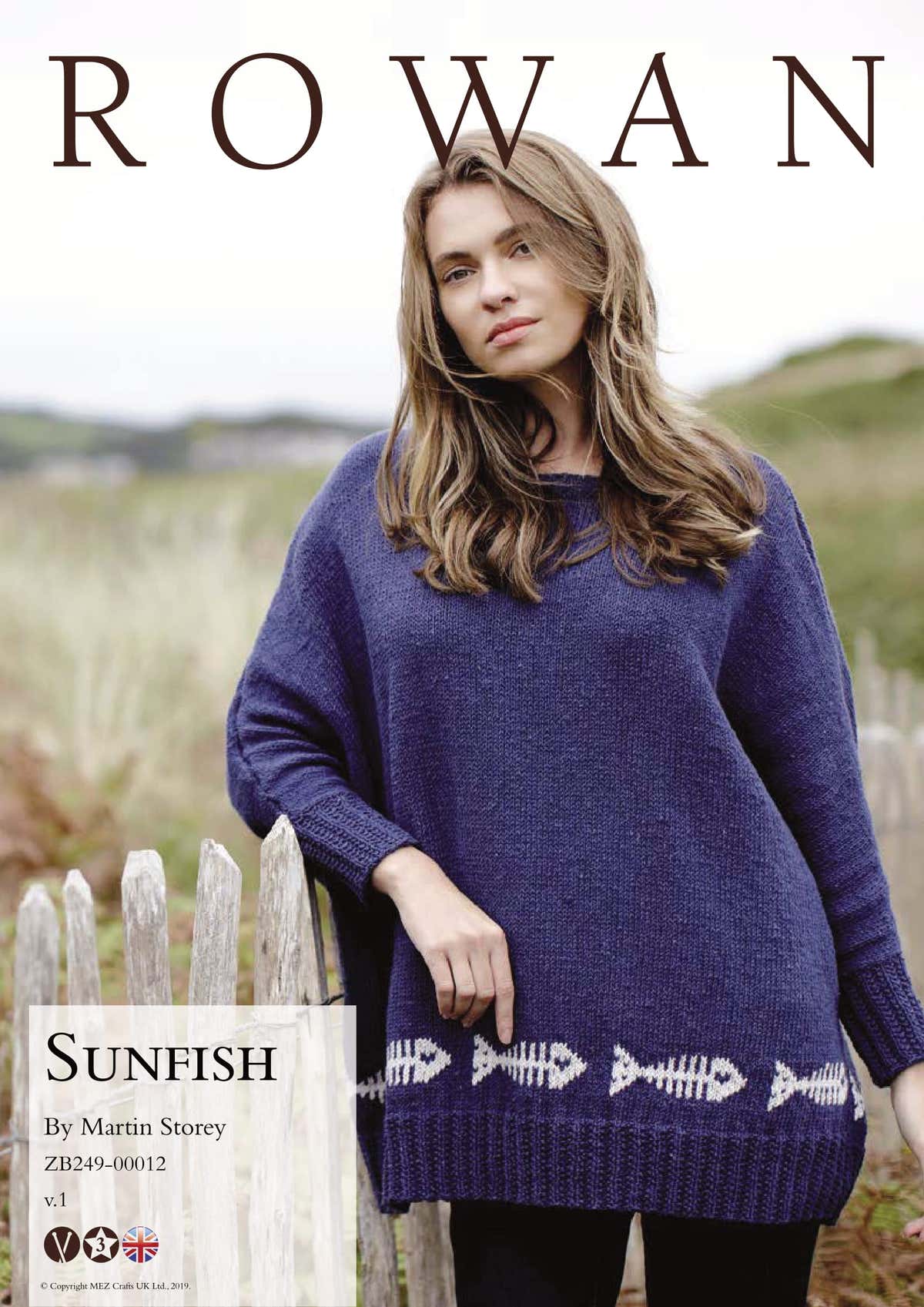 Rowan Sunfish Jumper Knitting Pattern