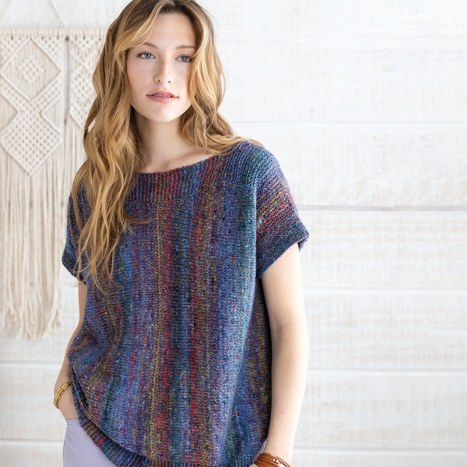 Noro Anisie Jumper Knitting Pattern