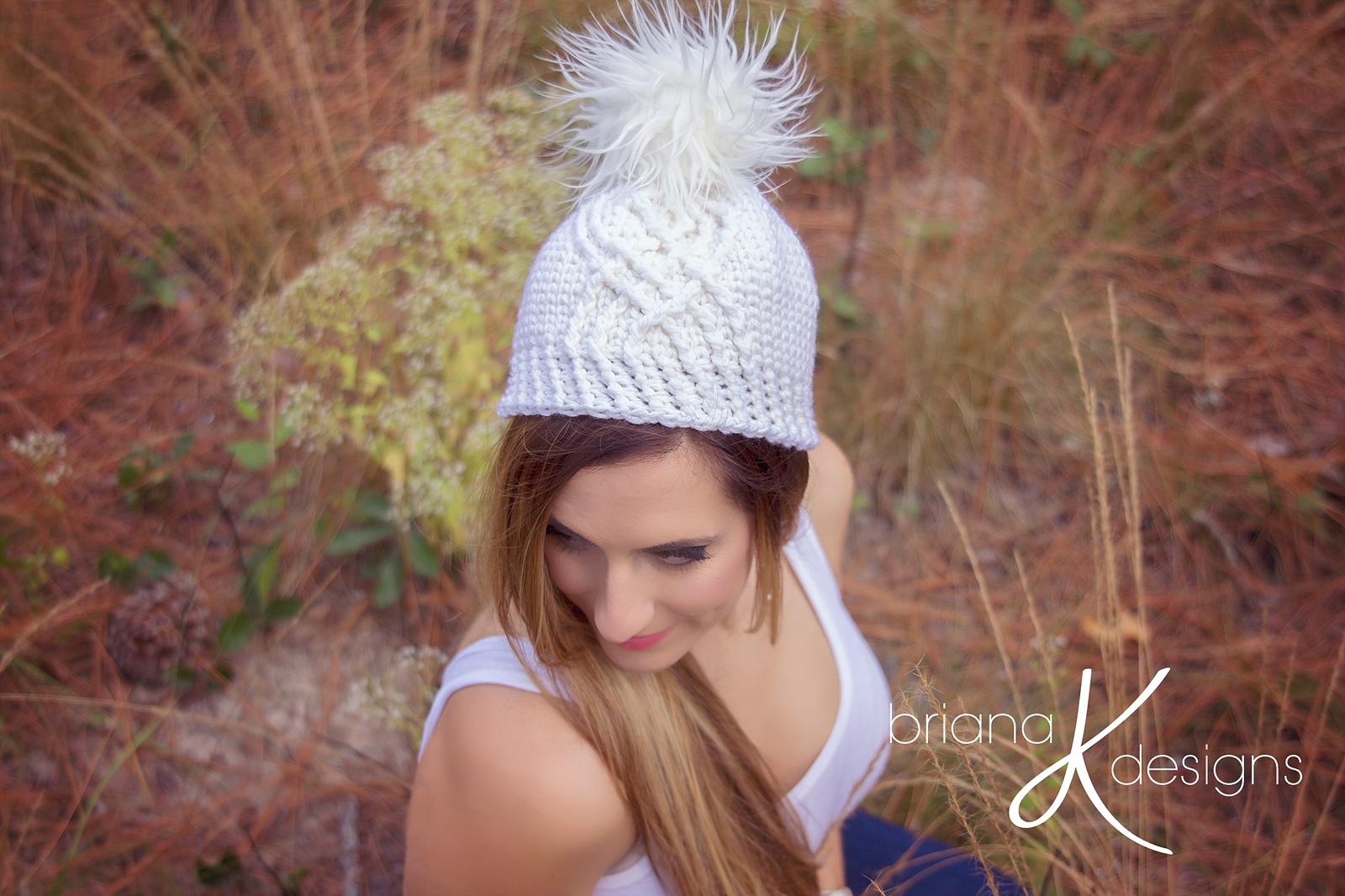 Kahlua Crochet Beanie