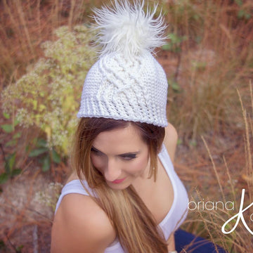 Kahlua Crochet Beanie