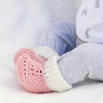 Itty Bitty Baby Booties