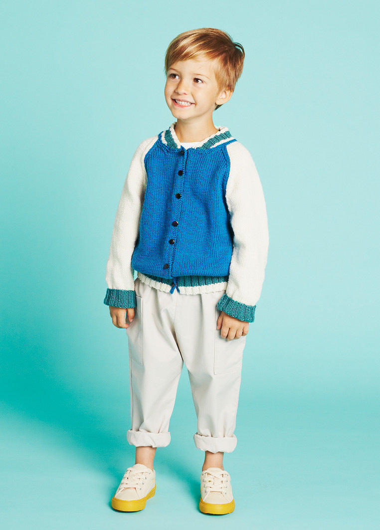 Debbie Bliss Billy Jacket and Buddy Bear Knitting Pattern