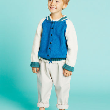 Debbie Bliss Billy Jacket and Buddy Bear Knitting Pattern