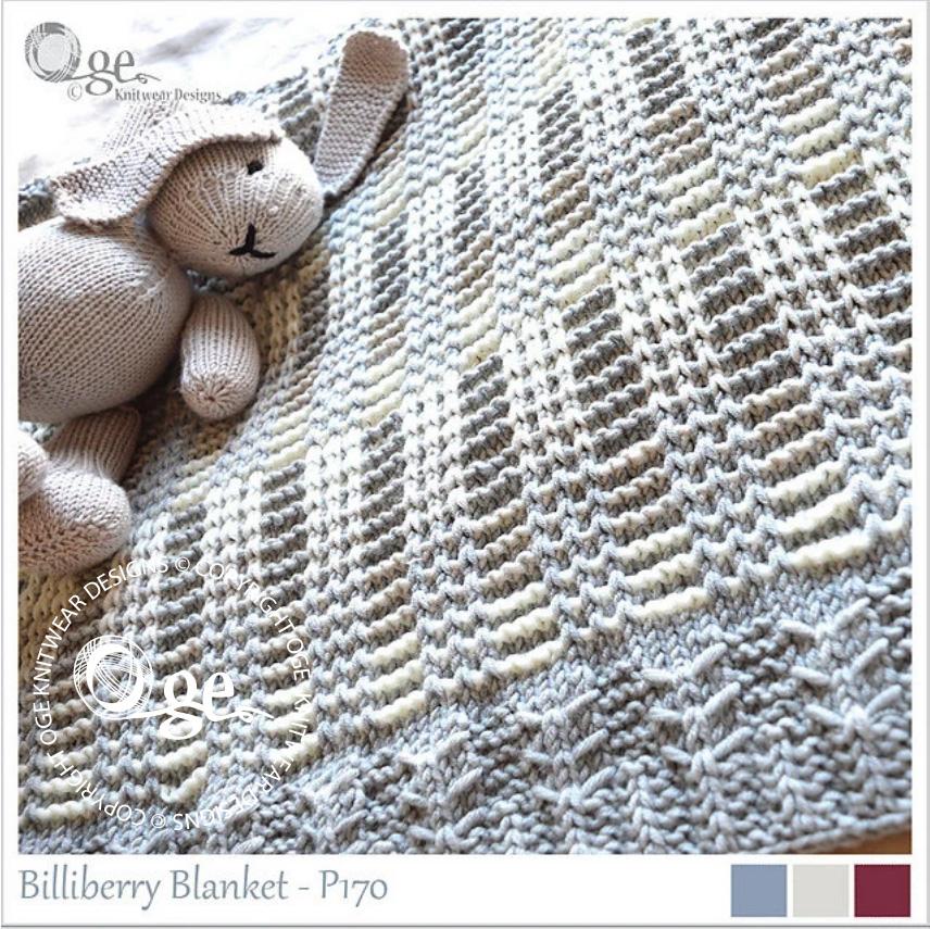 Billiberry Blanket - P170