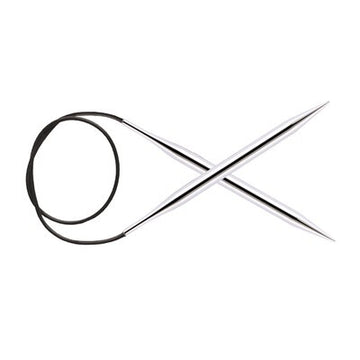 Knitter's Pride Nova Platina Fixed Circular Needles 32"