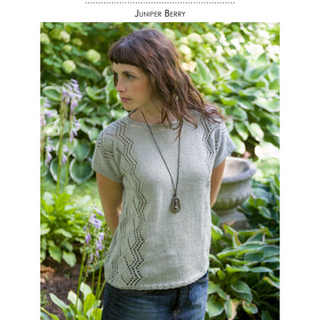 Classic Elite Yarns Juniper Berry Jumper Knitting Pattern