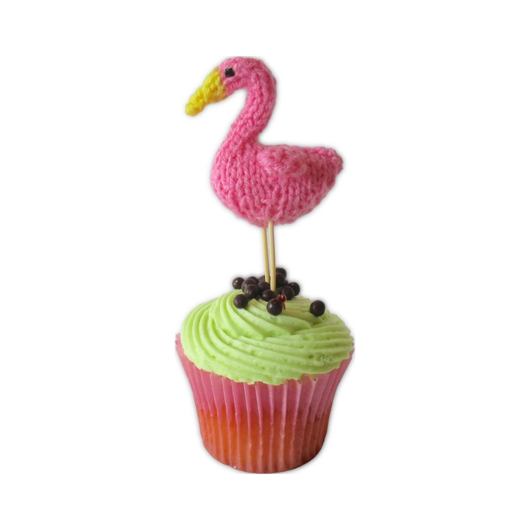 Teeny Flamingo