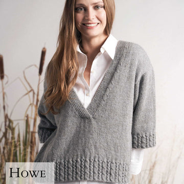 Rowan Howe Jumper Knitting Pattern
