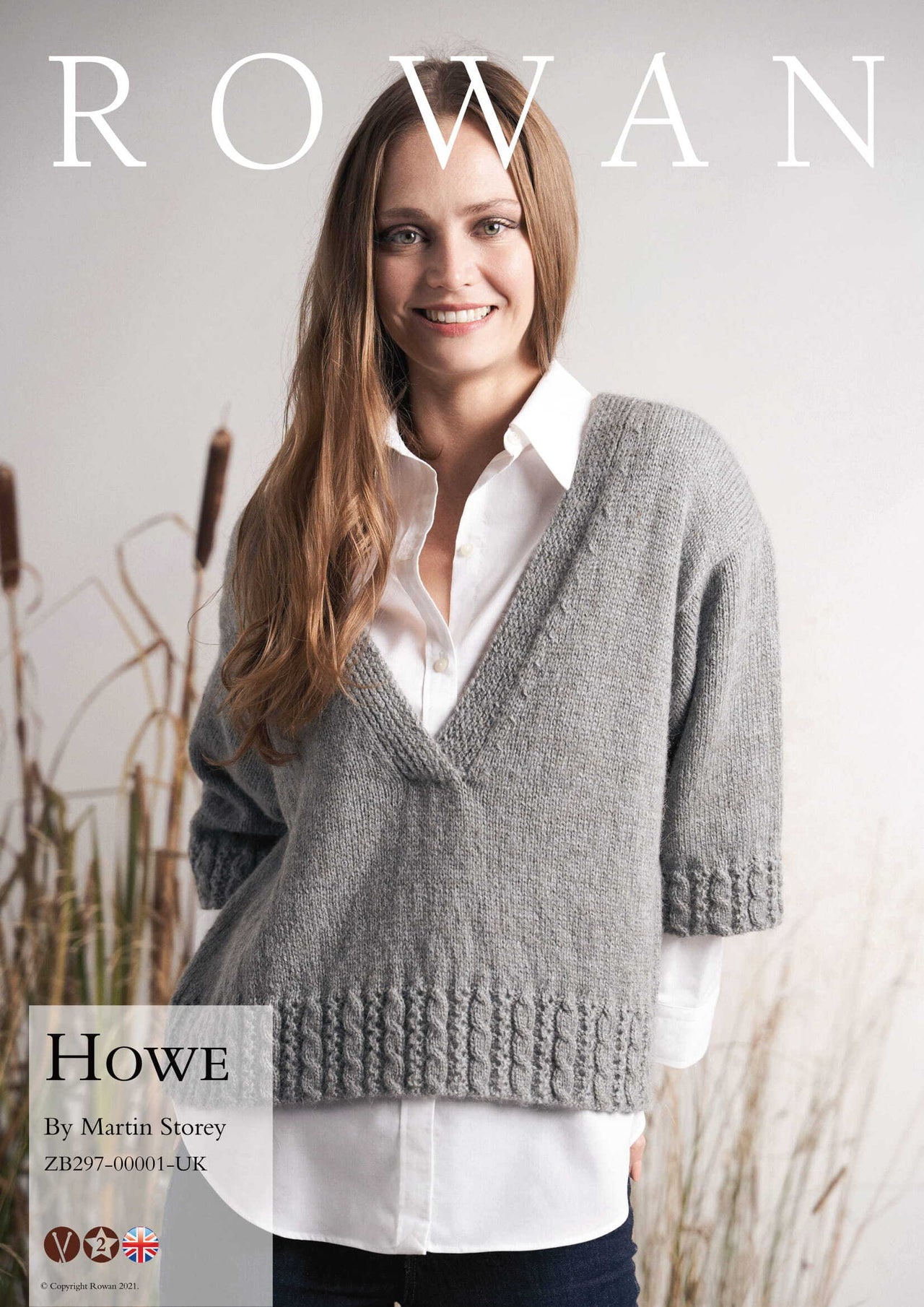 Rowan Howe Jumper Knitting Pattern