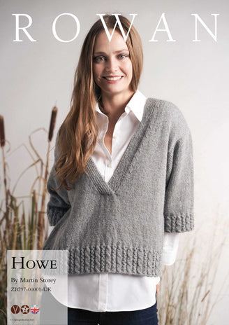Rowan Howe Jumper Knitting Pattern