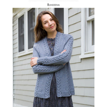 Classic Elite Yarns Bundeena Cardigan Knitting Pattern