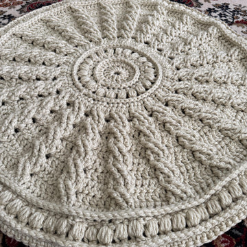 Wagon Wheel Rug
