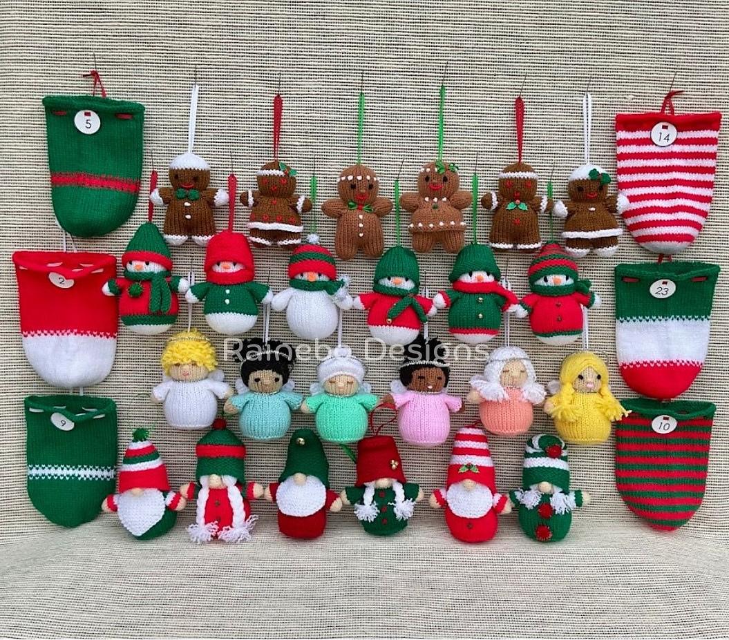 Lil' Stuffies Advent Countdown