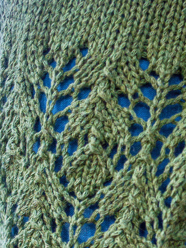 Desert Bloom Tunic Top Knitting Pattern