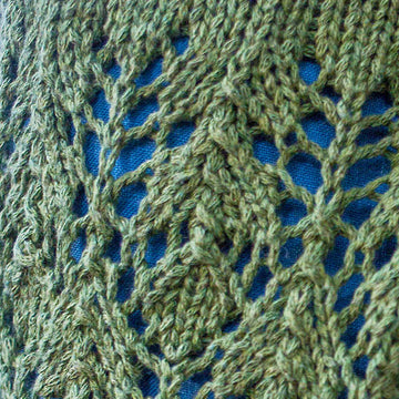 Desert Bloom Tunic Top Knitting Pattern