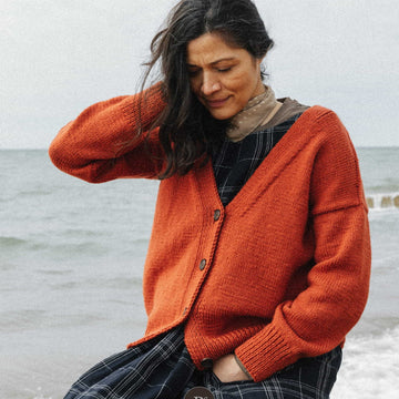 Fox Bay Cardigan Knitting Pattern