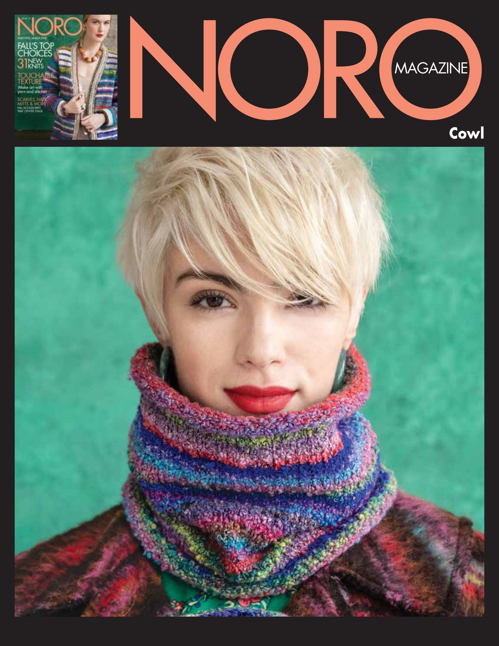 Noro 1516 Cowl Knitting Pattern