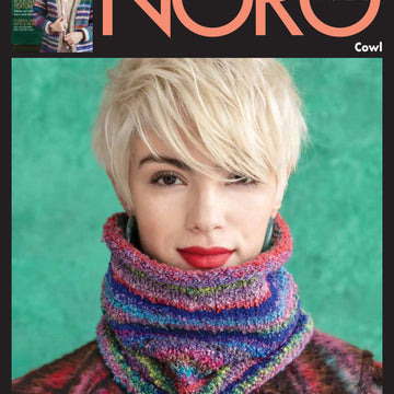 Noro 1516 Cowl Knitting Pattern