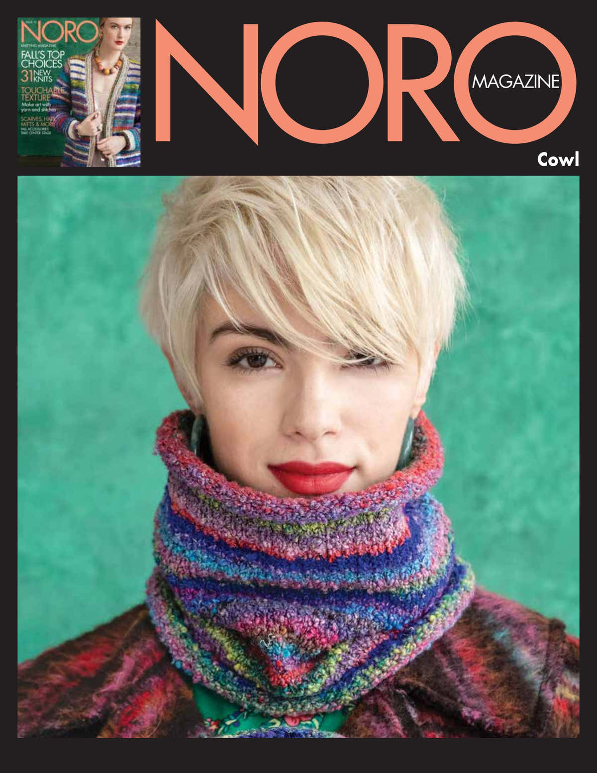 Noro 1516 Cowl Knitting Pattern