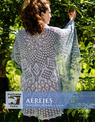 Juniper Moon Farm Aerlies Wrap Knitting Pattern