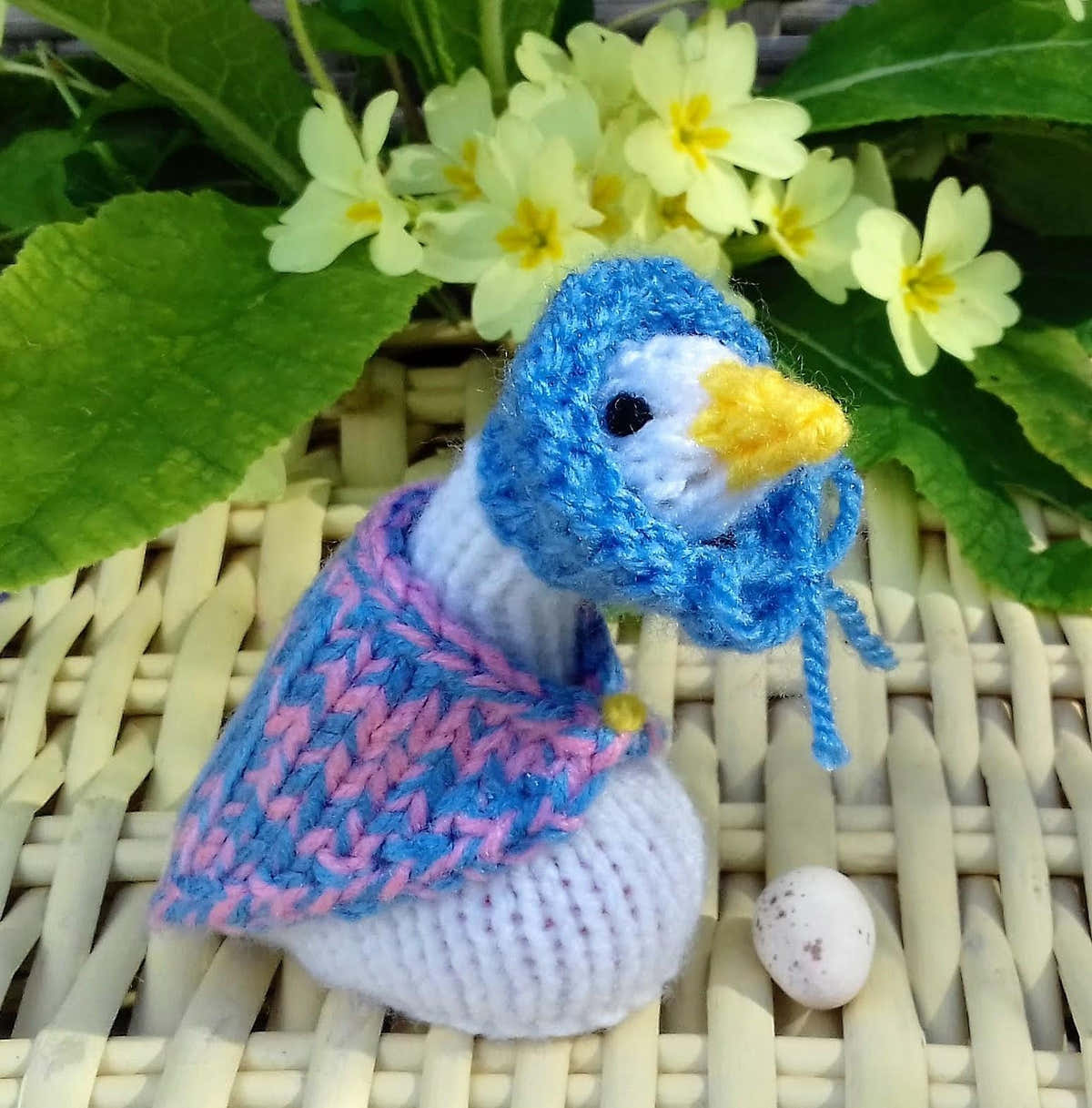 Little Easter Puddle-Duck - Creme Egg Cover