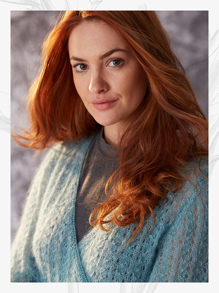 Willow & Lark Holly Cardigan Knitting Pattern