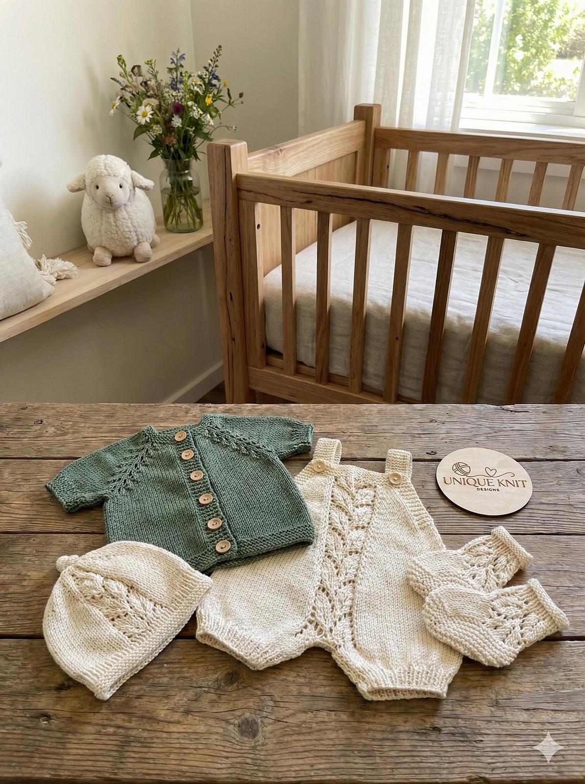 'Fern' 4 piece set