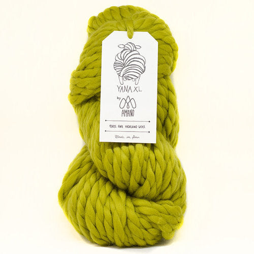 AMANO Yana XL Yarn - Wool Super Chunky
