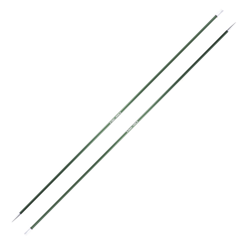 KnitPro Zing Single Pointed Needles 14" (1 Pair)