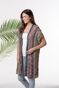 Tahki Yarns Courtyard Duster Knitting Pattern